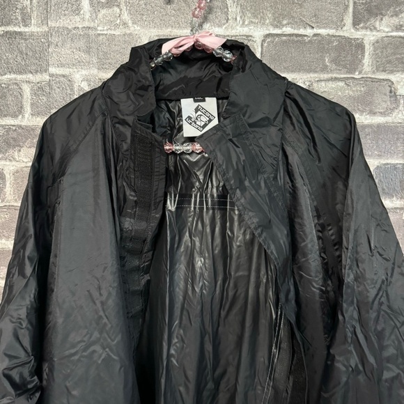 NWT Tuscano Urbano long jacket black waterproof - Picture 3 of 16